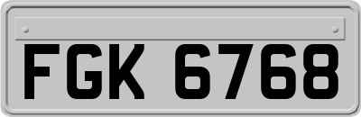 FGK6768