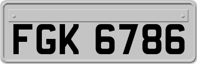 FGK6786