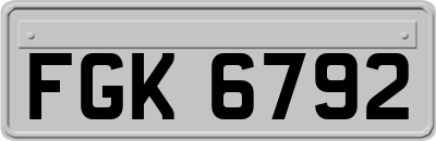 FGK6792