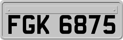 FGK6875