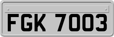 FGK7003