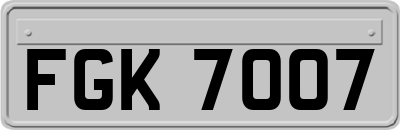 FGK7007