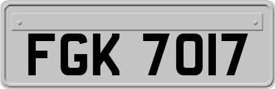 FGK7017