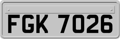 FGK7026
