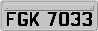 FGK7033