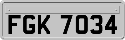 FGK7034