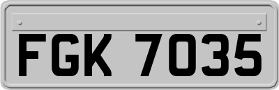 FGK7035