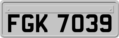 FGK7039