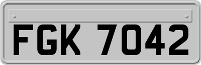 FGK7042