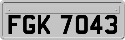 FGK7043