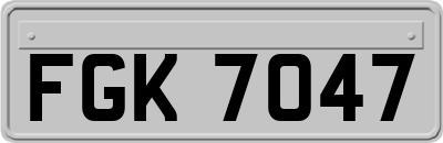 FGK7047