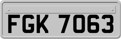 FGK7063