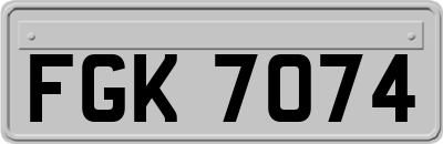 FGK7074