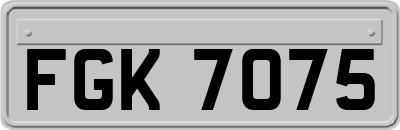 FGK7075