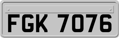 FGK7076