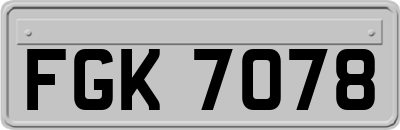 FGK7078