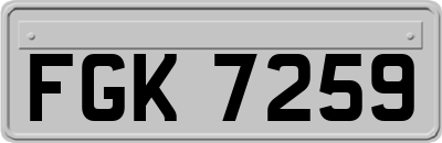 FGK7259