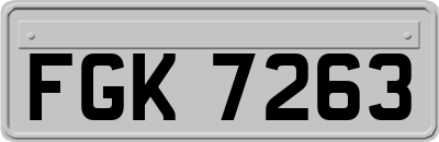FGK7263