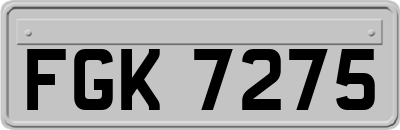 FGK7275