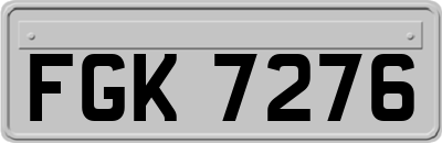 FGK7276
