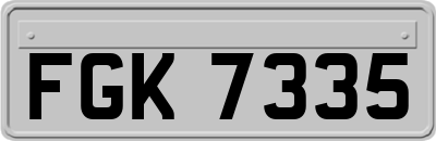 FGK7335
