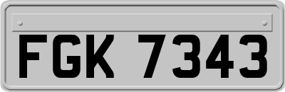 FGK7343