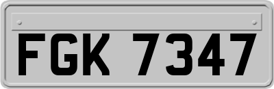 FGK7347