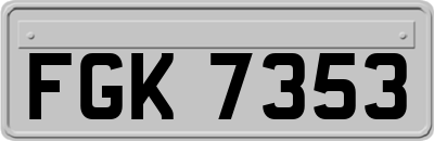 FGK7353