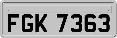 FGK7363