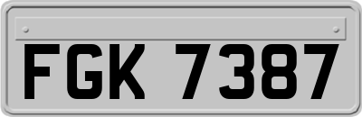FGK7387