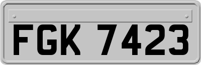 FGK7423