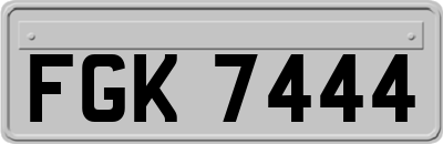 FGK7444