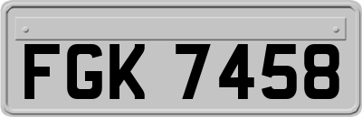 FGK7458