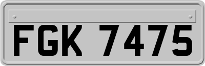 FGK7475