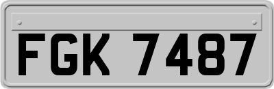 FGK7487