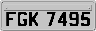 FGK7495