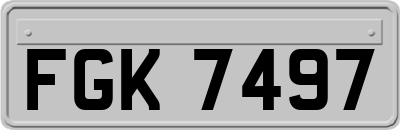 FGK7497