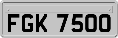 FGK7500