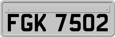 FGK7502