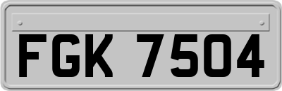 FGK7504