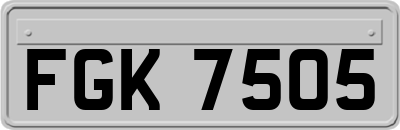 FGK7505