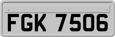 FGK7506