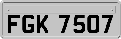 FGK7507