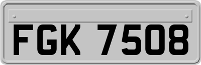 FGK7508