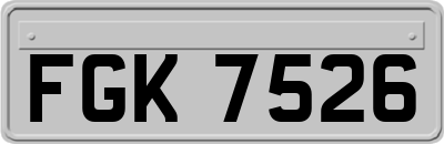 FGK7526