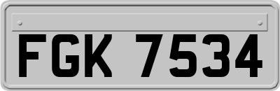 FGK7534