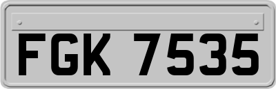 FGK7535