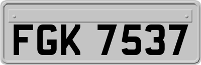 FGK7537