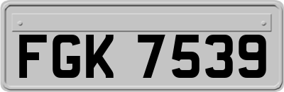 FGK7539