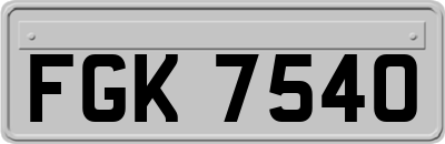 FGK7540